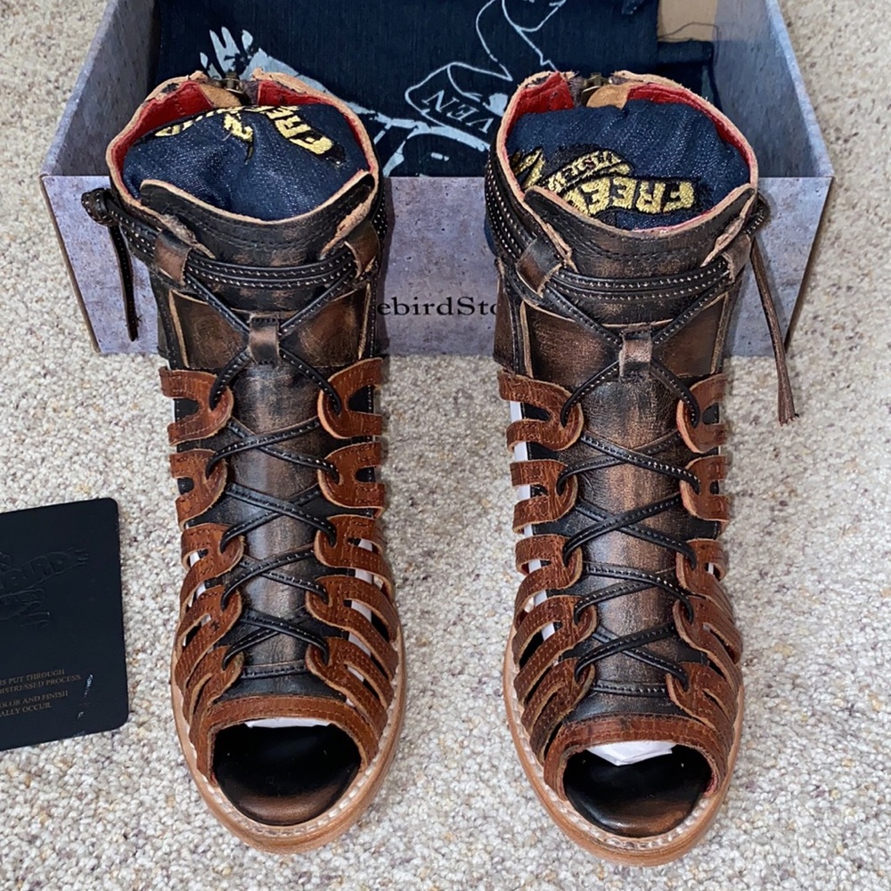 Freebird by Stephen leather sandals